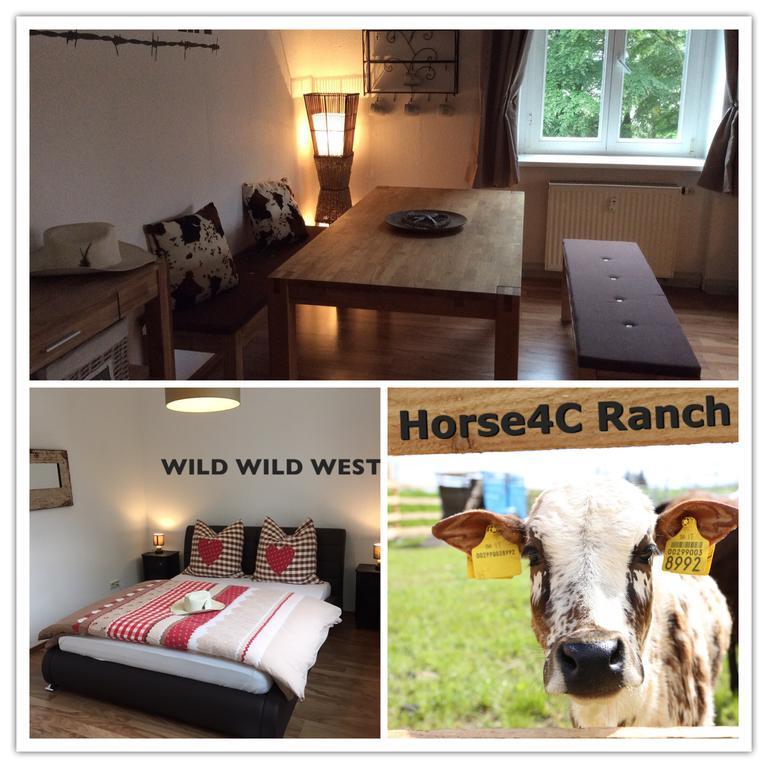 4C Horse Ranch Hainichen Exterior photo